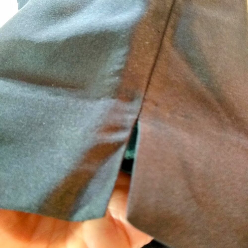 French Laundry  M   black silk ankle pants - Picture 11 of 14